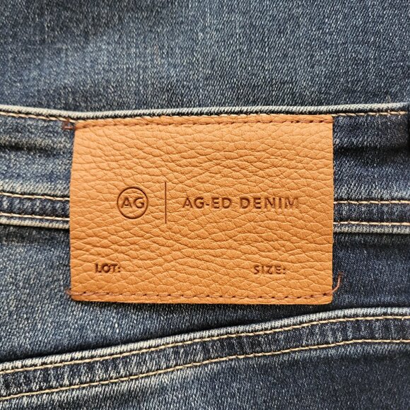 AG Adriano Goldschmied Everett Slim Straight Jeans Men's Size 34X32 - Picture 4 of 7